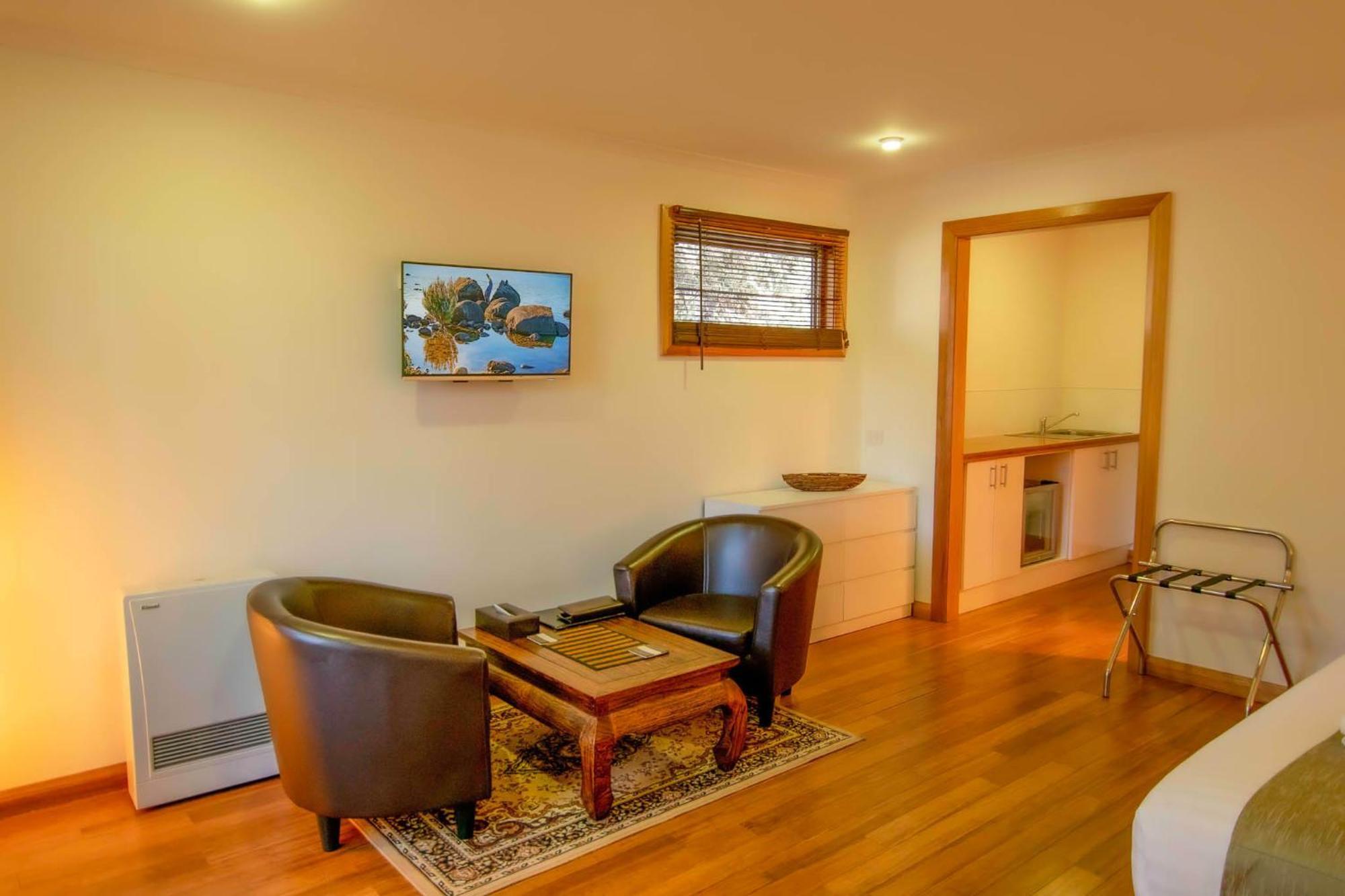 Lake St Clair Lodge Habitación foto