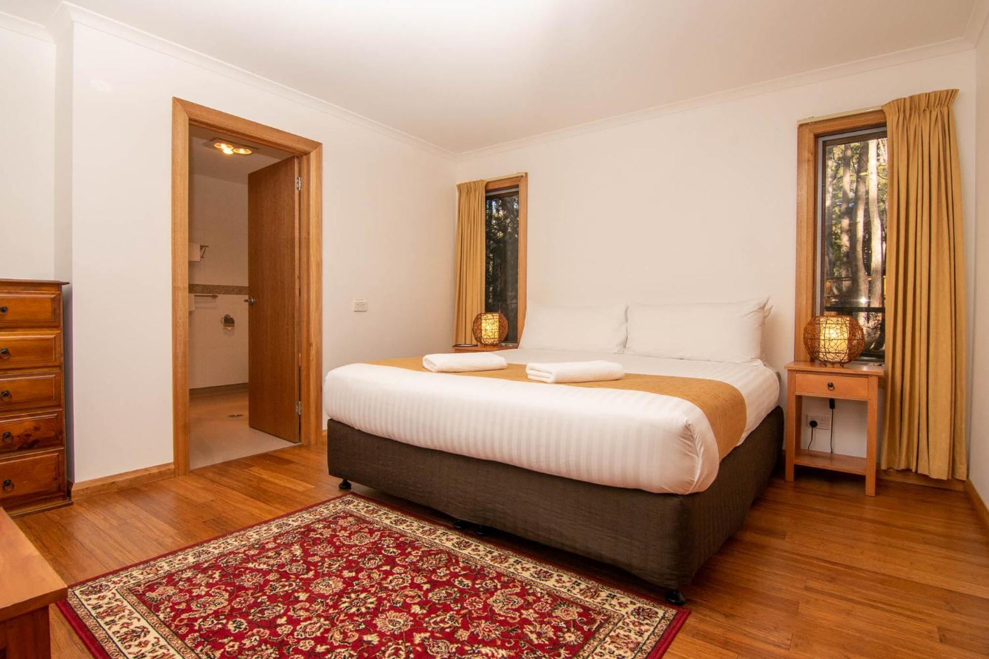 Lake St Clair Lodge Habitación foto