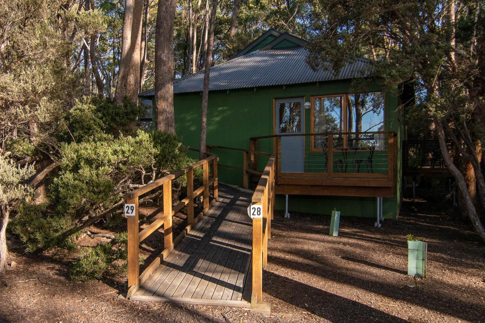 Lake St Clair Lodge Habitación foto
