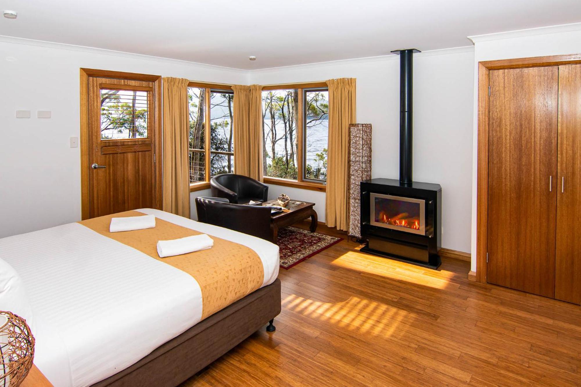 Lake St Clair Lodge Habitación foto
