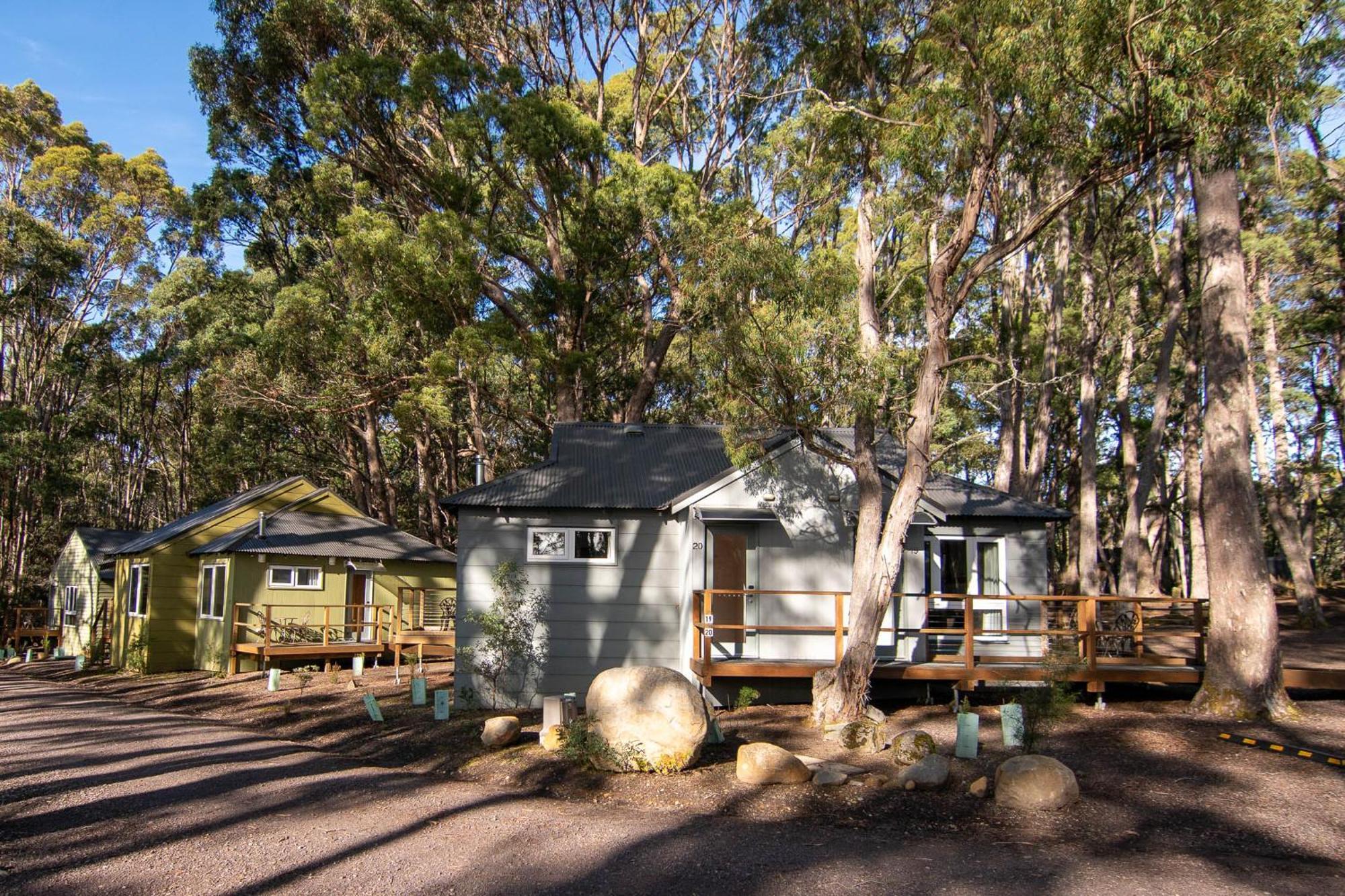 Lake St Clair Lodge Habitación foto