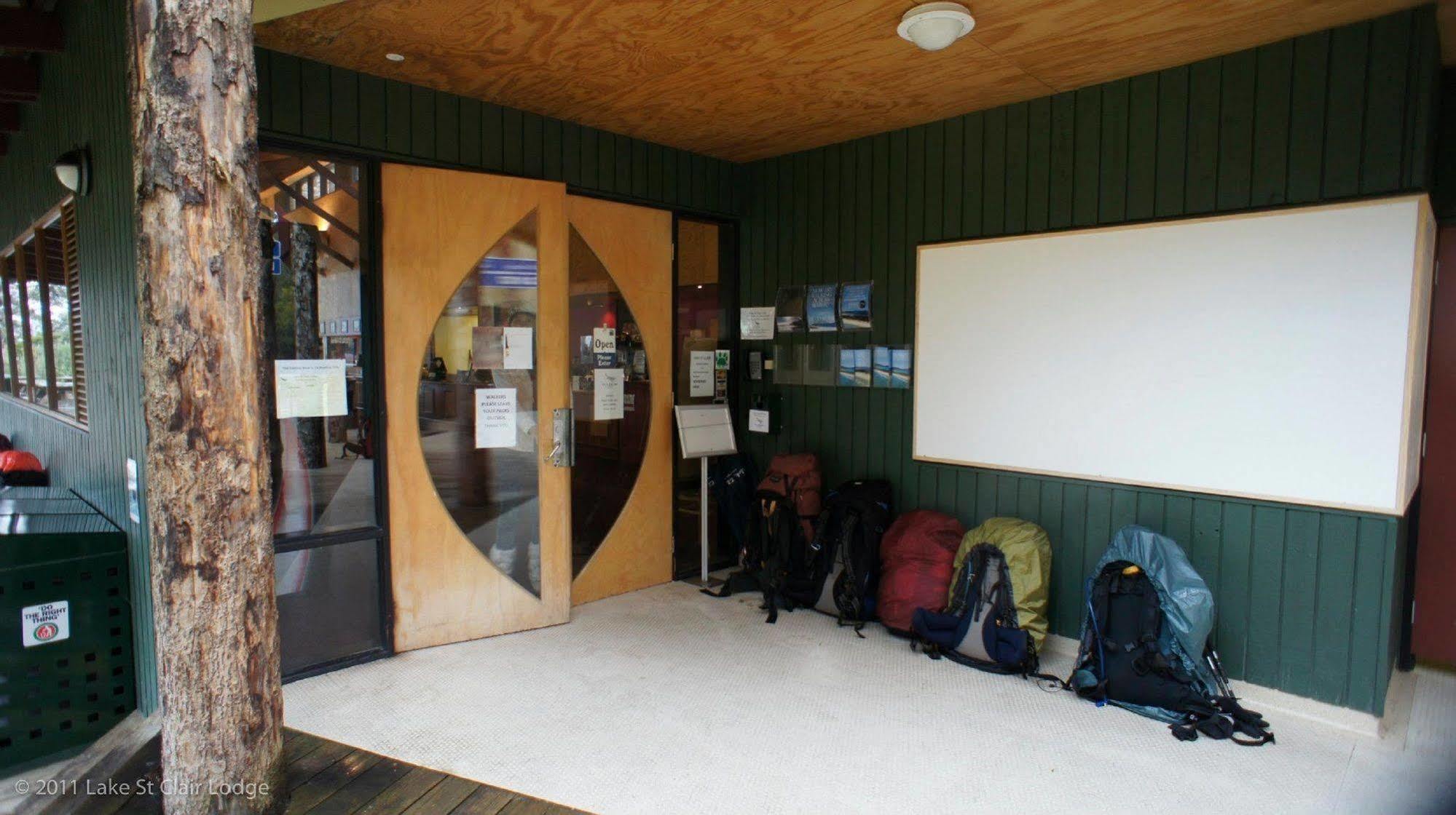 Lake St Clair Lodge Exterior foto