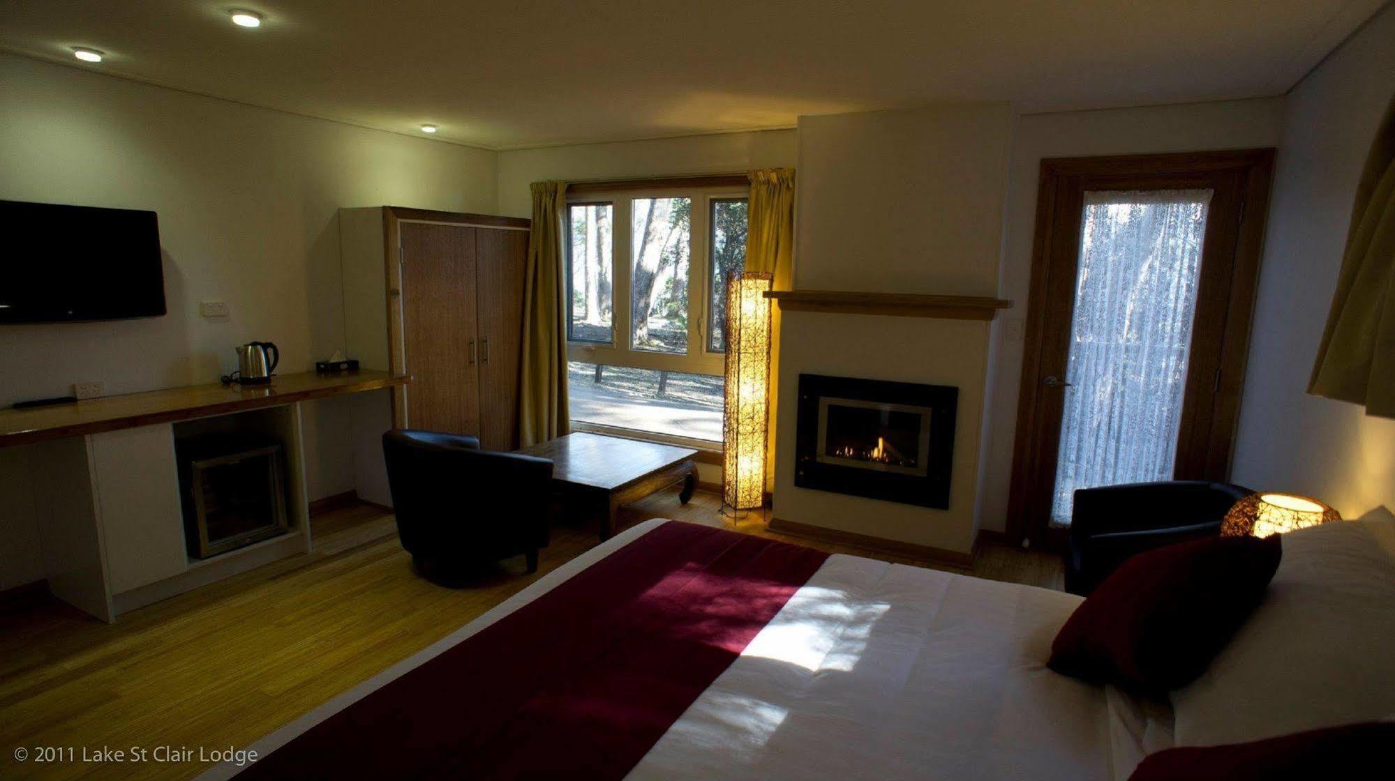 Lake St Clair Lodge Exterior foto