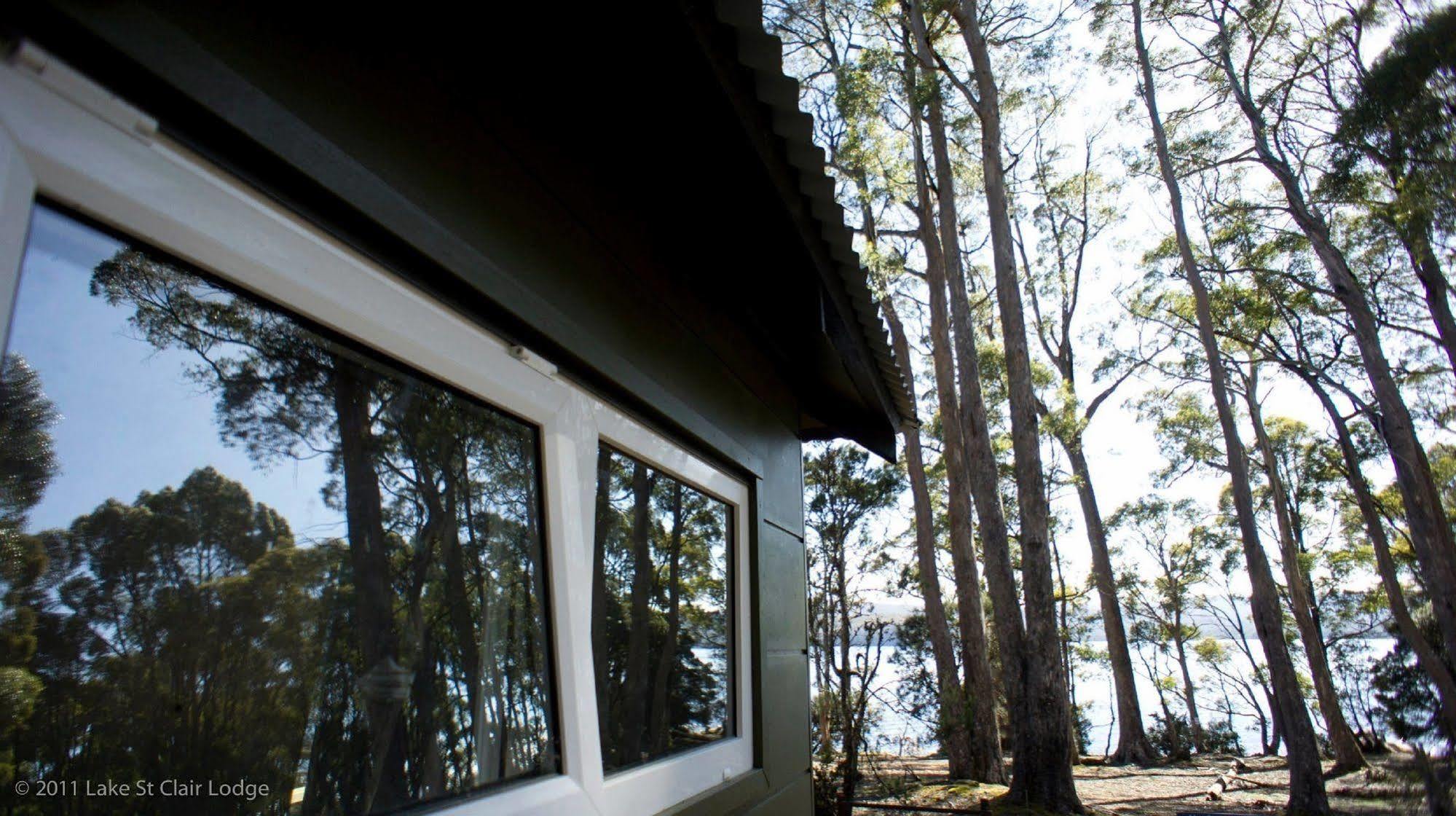 Lake St Clair Lodge Exterior foto