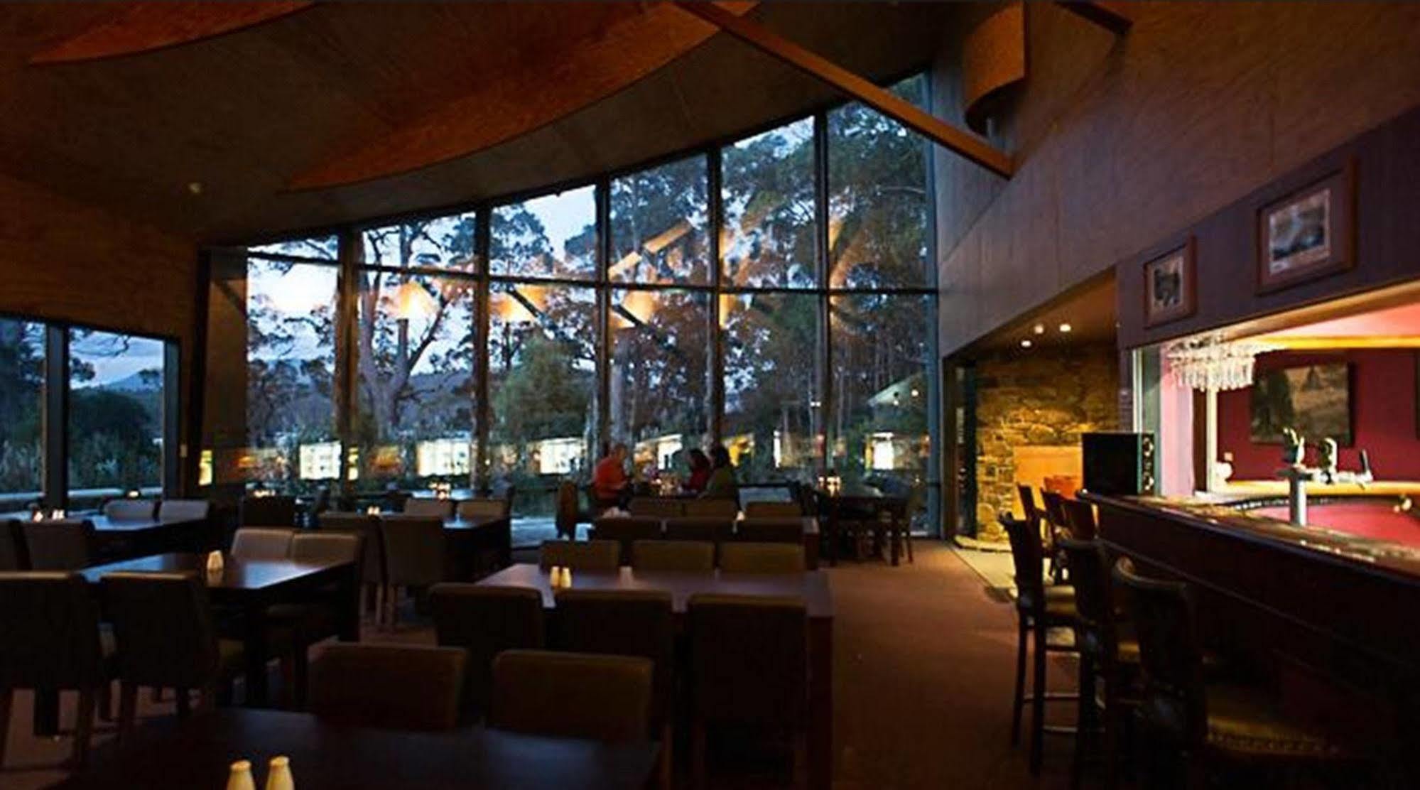 Lake St Clair Lodge Exterior foto