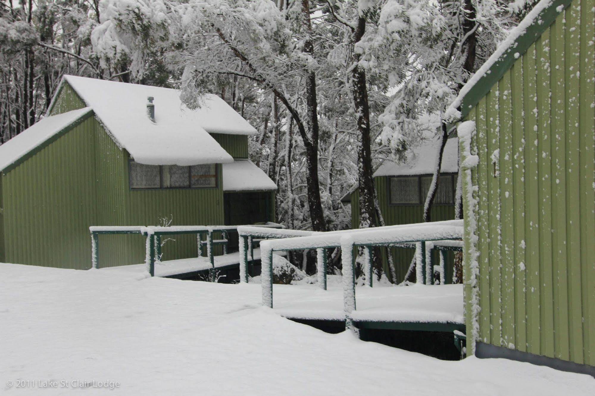 Lake St Clair Lodge Exterior foto