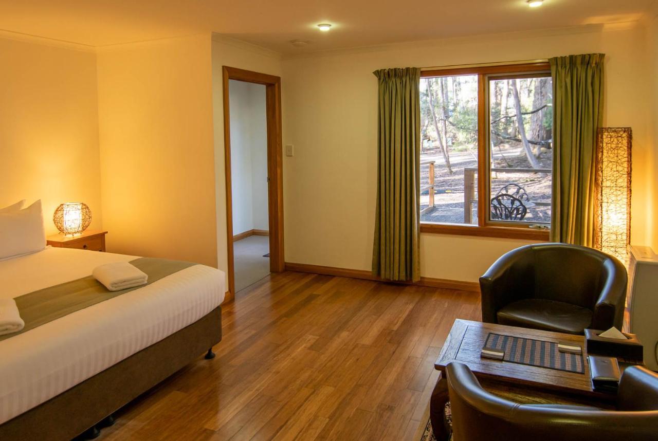 Lake St Clair Lodge Habitación foto