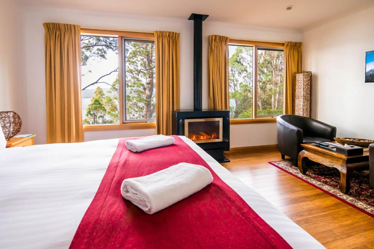 Lake St Clair Lodge Habitación foto